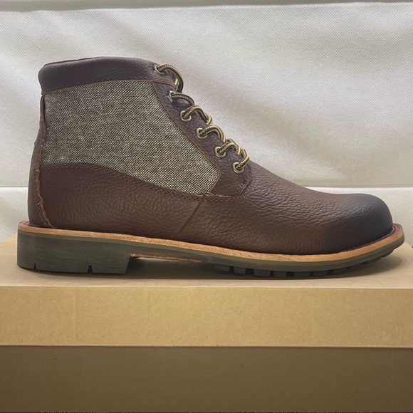 OluKai Shoes Olukai Waterproof Boots Brown Leather Mens Size 8